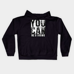 YOU CAN by WOOF SHIRT Kids Hoodie